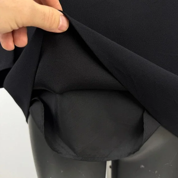 PRADA ASOTV Glamoretti Black Floral Beaded Embellished 3/4 Sleeve Blouse IT 42 - Picture 8 of 16